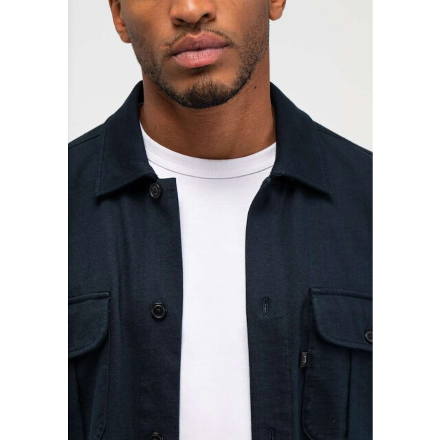 Butcher of Blue Phil jersey overshirt M2613043-890 large