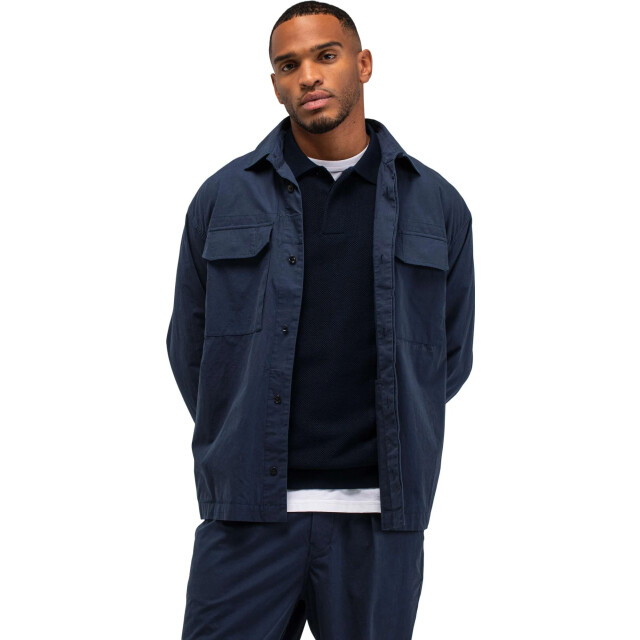 Butcher of Blue Dan cotton overshirt M2614001-890 large