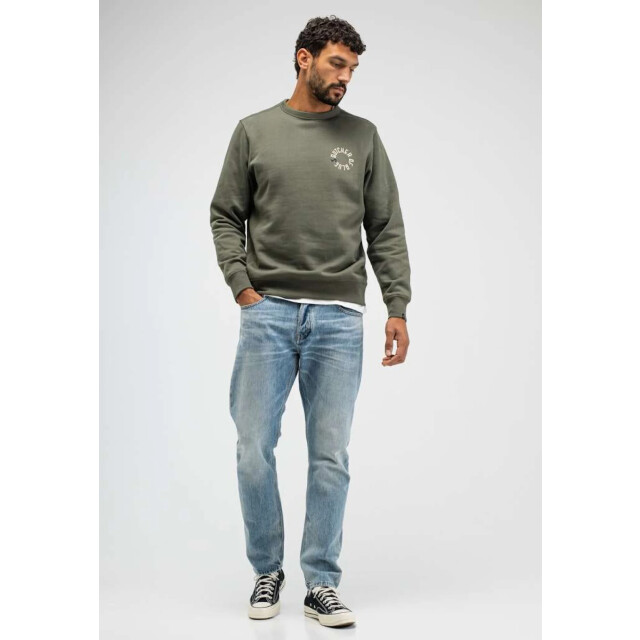 Butcher of Blue Army circle crew M2613054-708 large