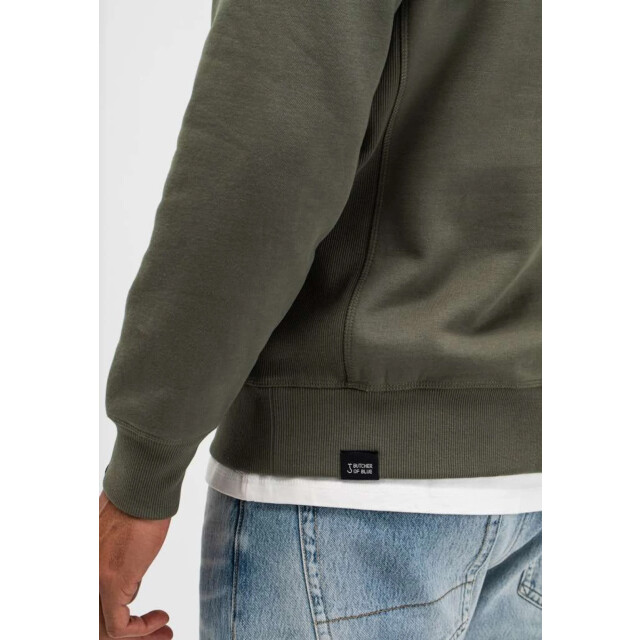 Butcher of Blue Army circle crew M2613054-708 large