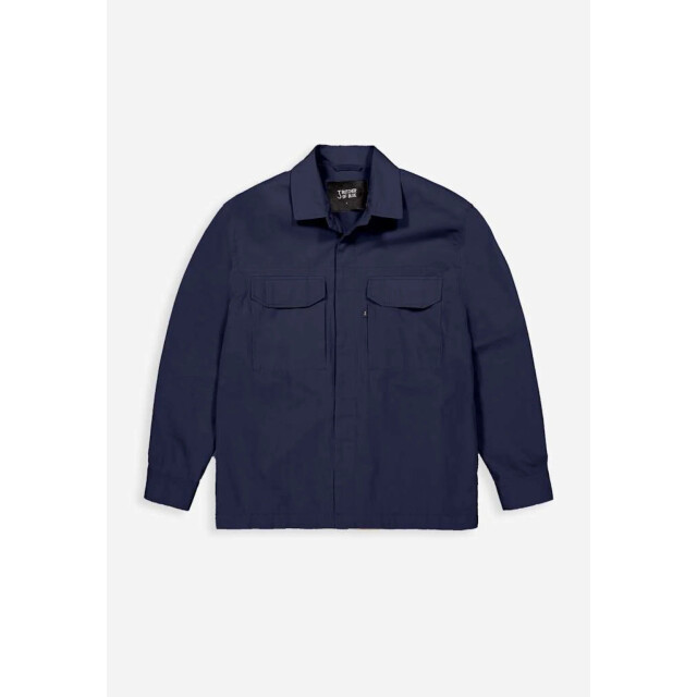 Butcher of Blue Dan cotton overshirt M2614001-890 large