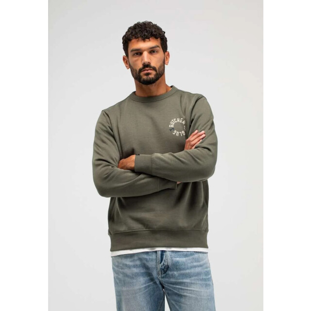 Butcher of Blue Army circle crew M2613054-708 large