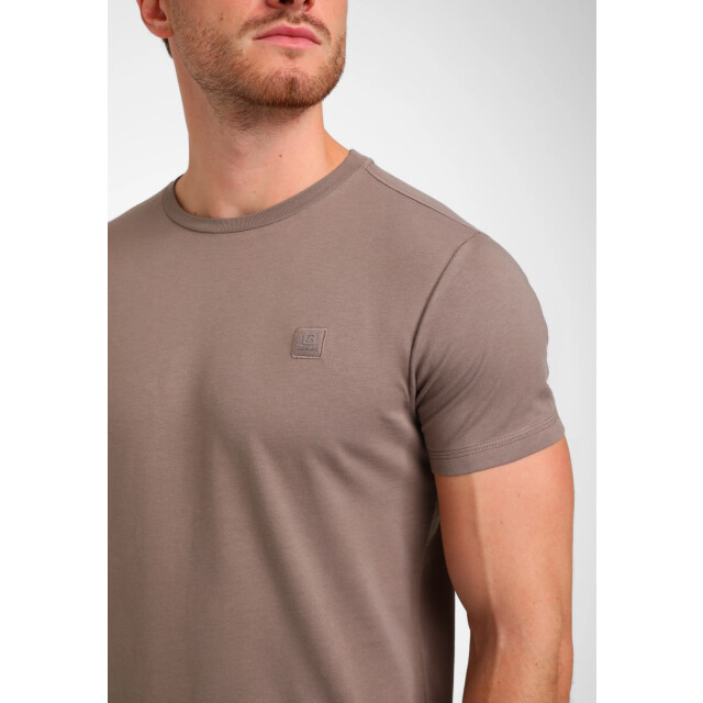Gabbiano Heren shirt baze 152713 5997 desert taupe Gabbiano 152713 5997DessertTaupe large