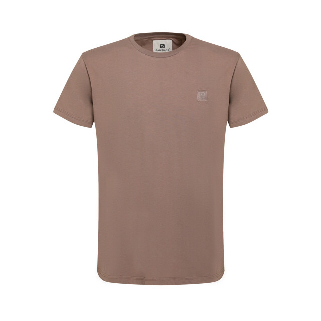 Gabbiano Heren shirt baze 152713 5997 desert taupe Gabbiano 152713 5997DessertTaupe large