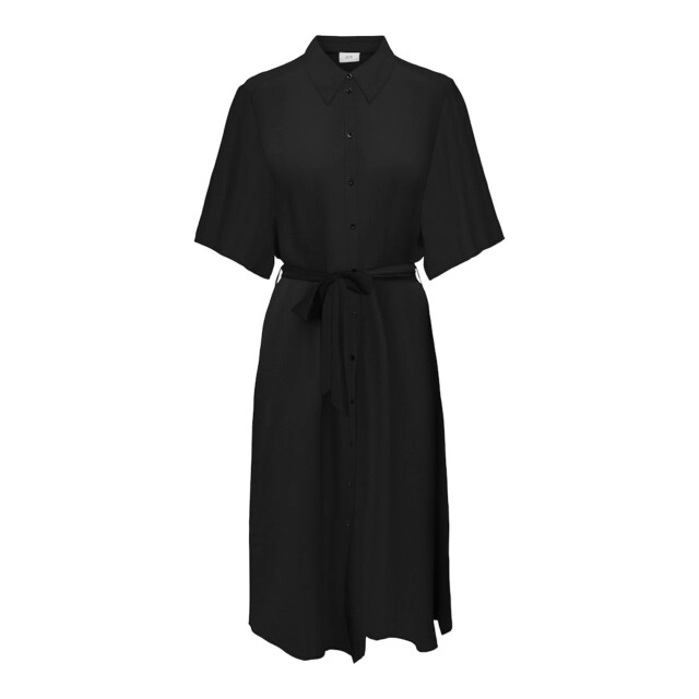 Jacqueline de Yong Barbara 2/4 midi shirt dress 15323341 large