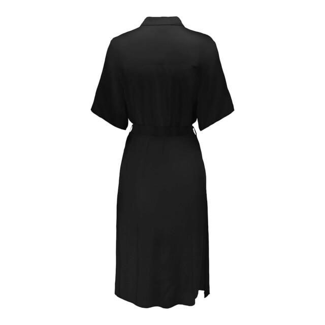 Jacqueline de Yong Barbara 2/4 midi shirt dress 15323341 large