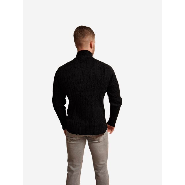 Yves Enzo Heren kabeltrui 6852-3 YE-6852-3 large