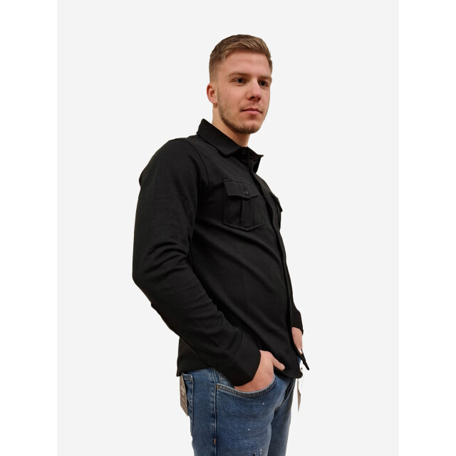 Indigo Denim Heren overhemd denim - ID-030 large