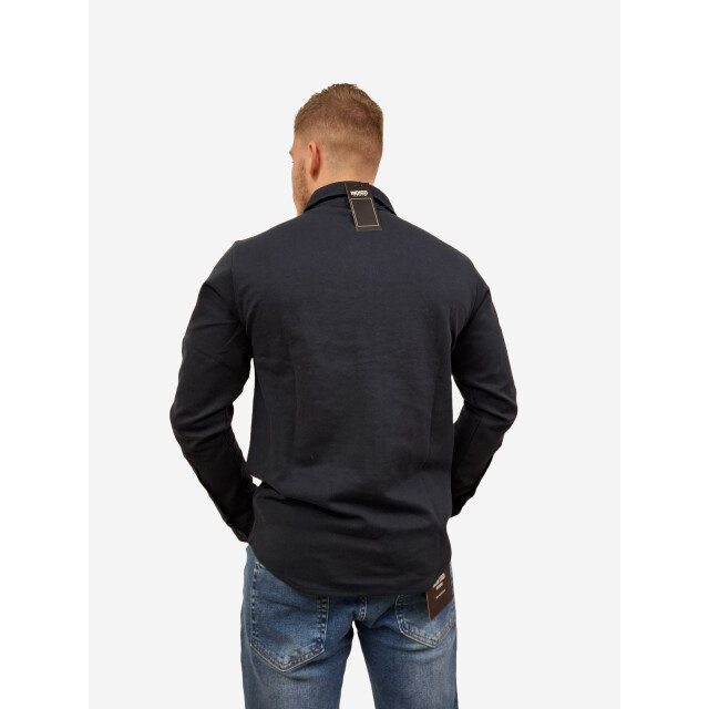 Indigo Denim Heren overhemd denim - ID-032 large