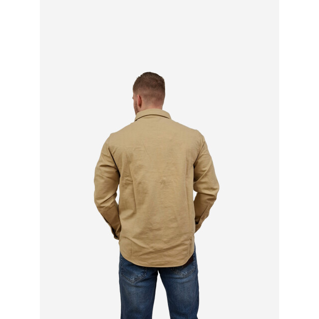 Indigo Denim Heren overhemd denim - ID-031 large