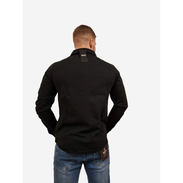 Indigo Denim Heren overhemd denim - ID-030 large