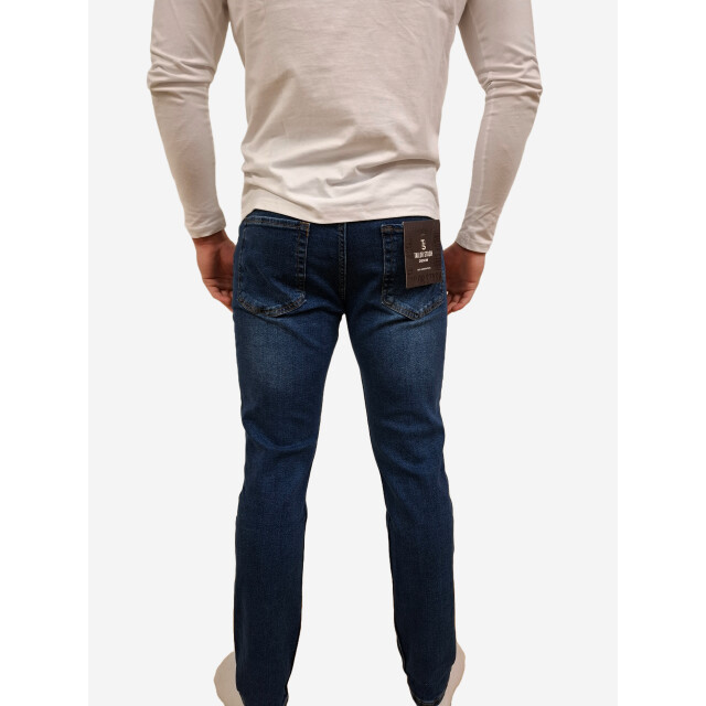 Tailor Stash heren jeans donker lengte 32 TS-10-DB-W33 large