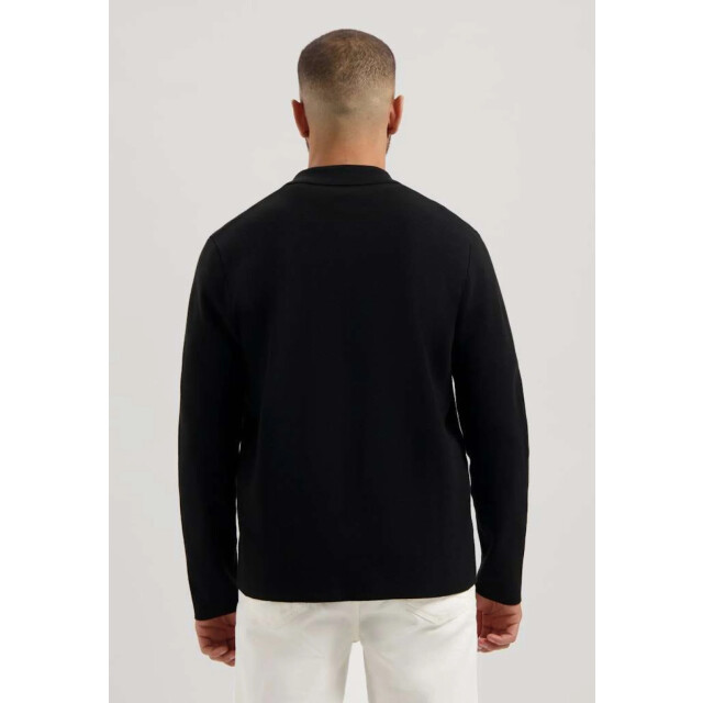 Dstrezzed Chev knitted shirt 405924-999 large