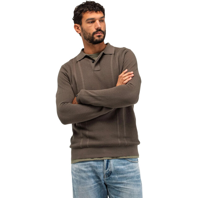 Butcher of Blue Ripley polo ls M2616002-708 large