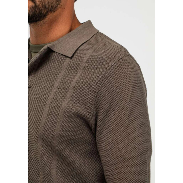 Butcher of Blue Ripley polo ls M2616002-708 large