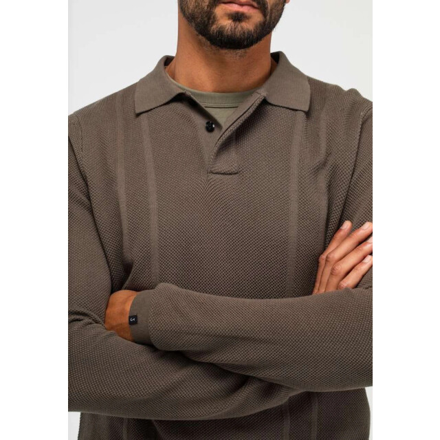 Butcher of Blue Ripley polo ls M2616002-708 large