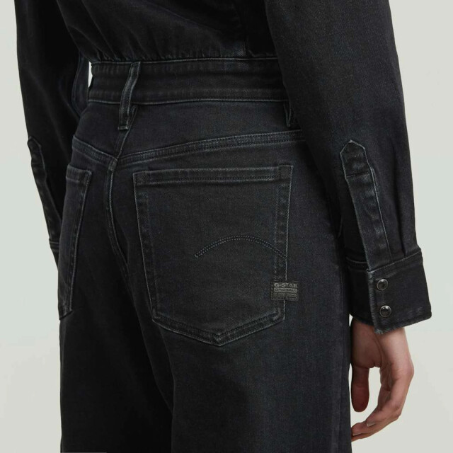 G-Star Western wide leg jumpsuit l\s wmn D27940-D874-H430 large