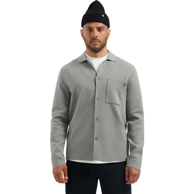 Dstrezzed Chev knitted shirt 405924-831 large