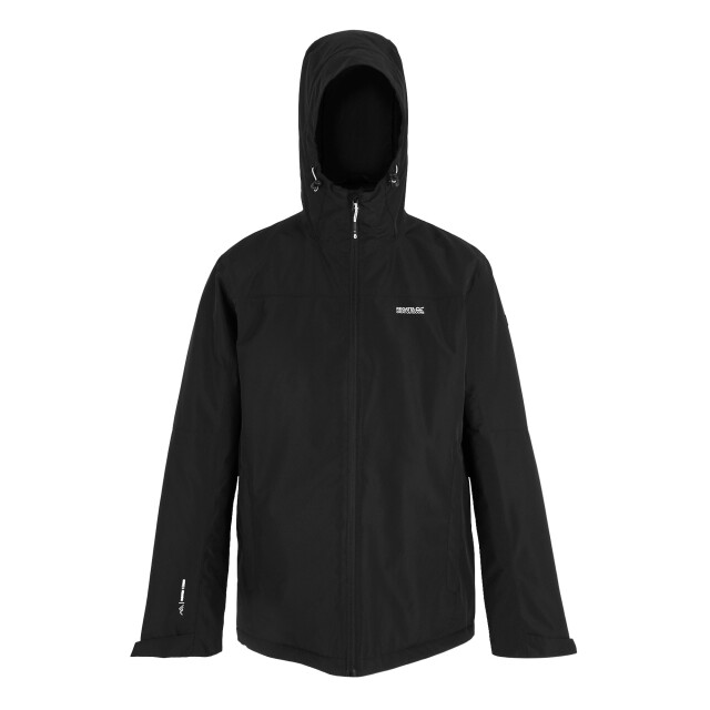Regatta Heren thornridge geïsoleerde waterdichte jas UTRG12113_black large