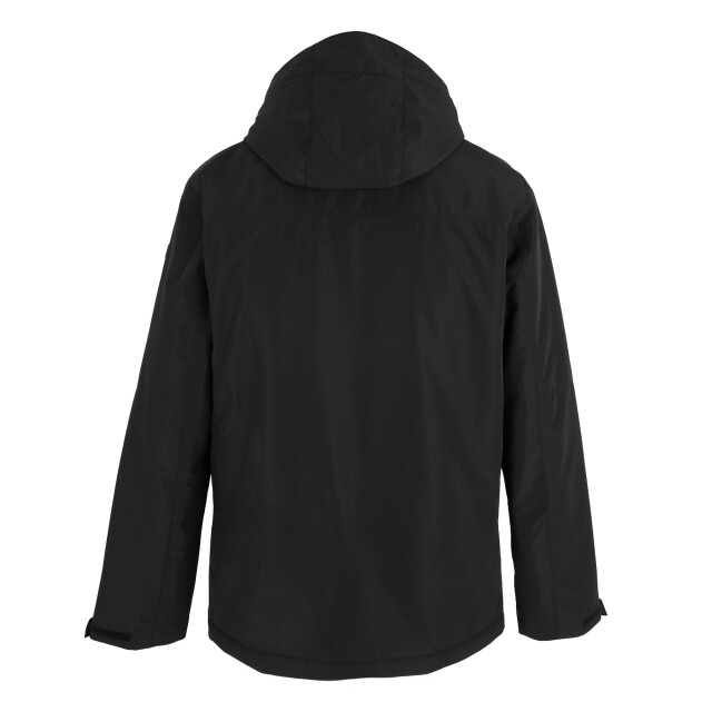 Regatta Heren thornridge geïsoleerde waterdichte jas UTRG12113_black large