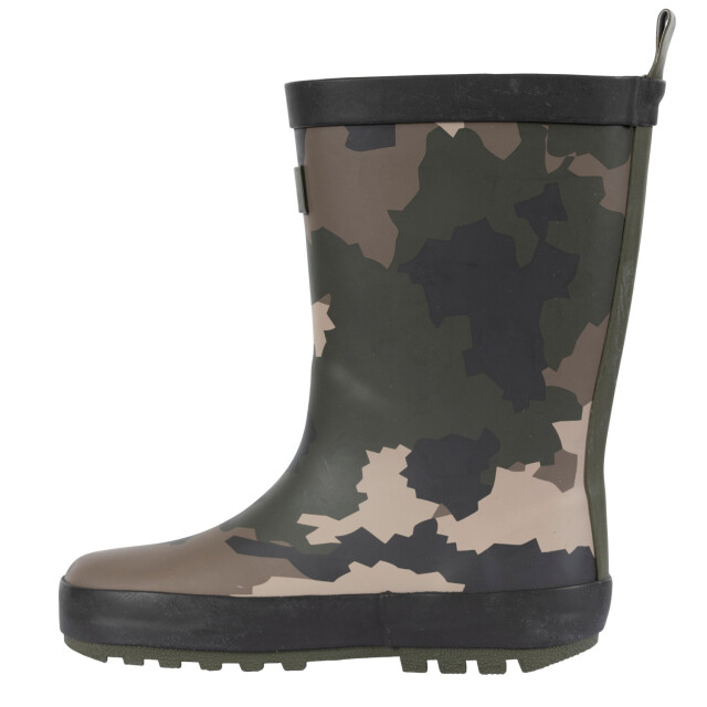 Trespass Kinder/kinder puddle wellington laarzen UTTP5427_greenbrownblackcamo large