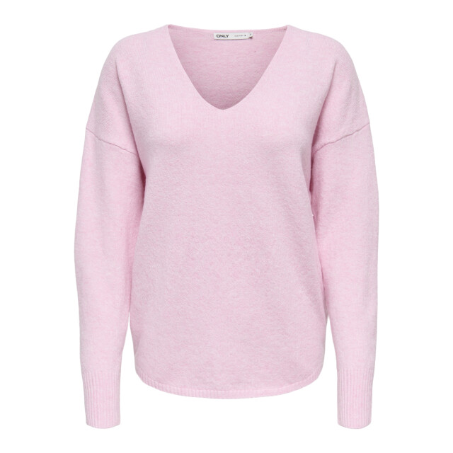 Only Onlrica life l/s v-neck pullo knt n 15224360 large
