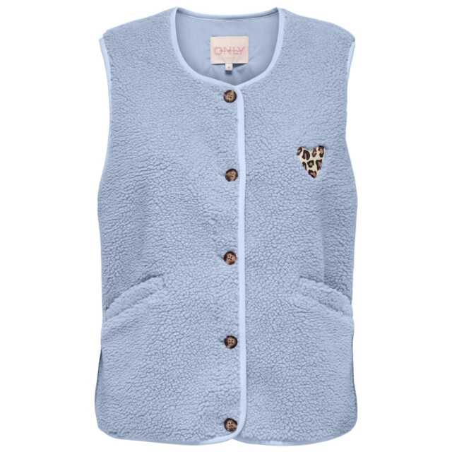 Only Onlbaby life teddy vest pnt cs licht 4259.31.0001 large