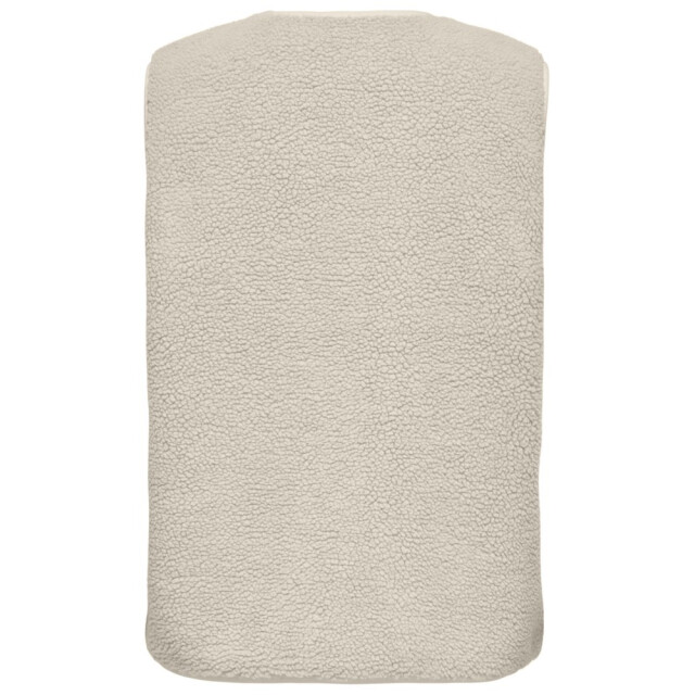 Only Onlbaby life teddy vest pnt cs beige 4259.87.0003 large