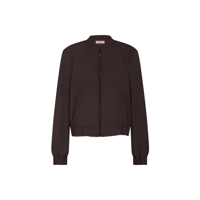 Studio Anneloes benja bomber jacket 94844 8700 espresso 06111.882.0016 large