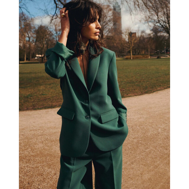 Summum 1s1276-11680 650 blazer foam uni emerald green 1s1276-11680 650 large