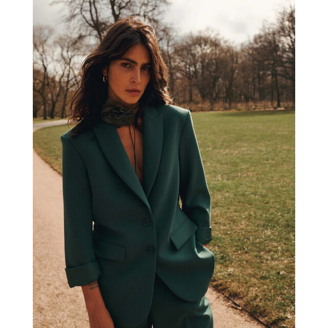 Summum 1s1276-11680 650 blazer foam uni emerald green 1s1276-11680 650 large