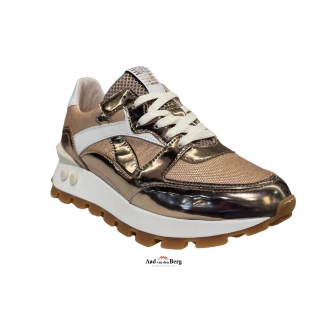 Floris van Bommel Blokki 07.03 Sneakers Goud Blokki 07.03 large