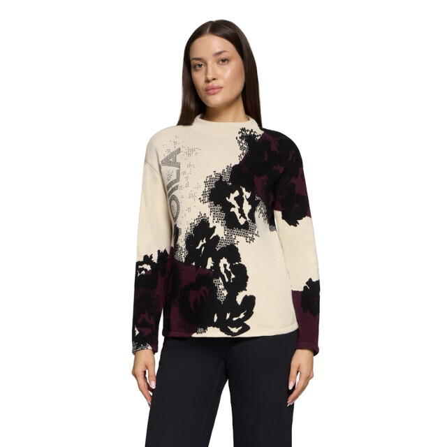 Betty Barclay 53931718 strickpullover kurz 1/1 arm 53931718 large