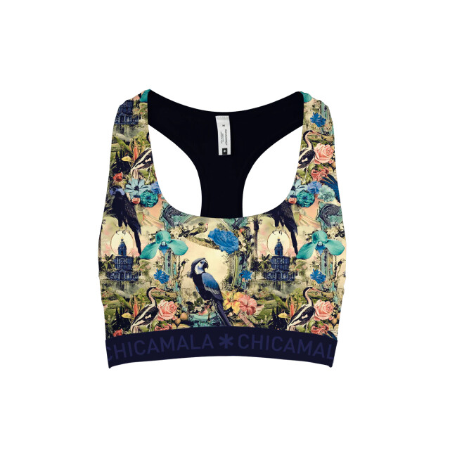 Muchachomalo Dames 1-pack racerback U-OUTLT1220-124 large