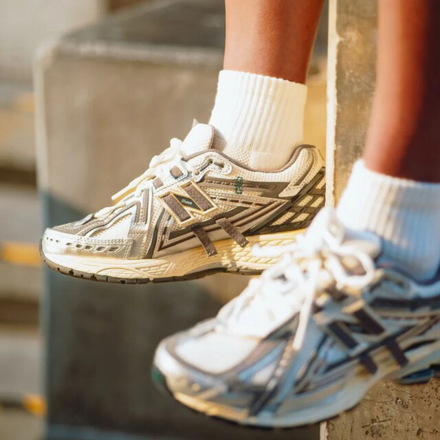 New Balance M1906AD Sneakers Zilver M1906AD large