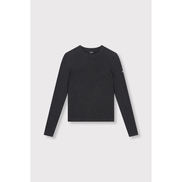 Alix The Label Longsleeve top grey - Longsleeve top grey - Alix The Label large