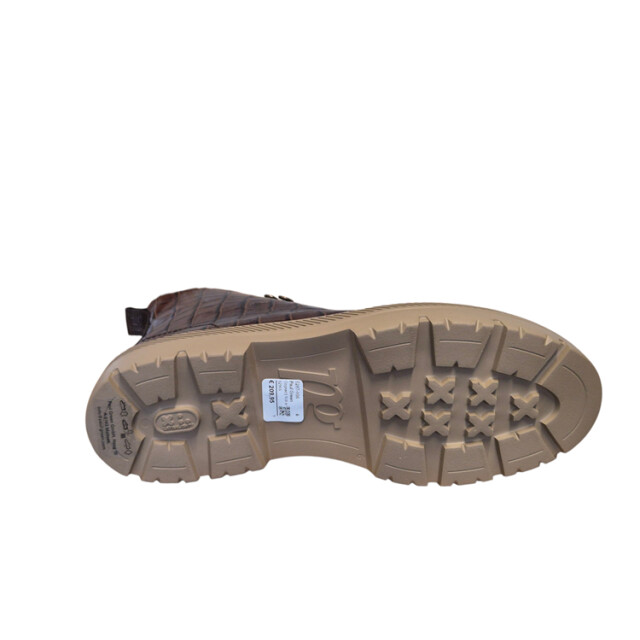 Paul Green 5287 Enkellaarzen Bruin 5287 large