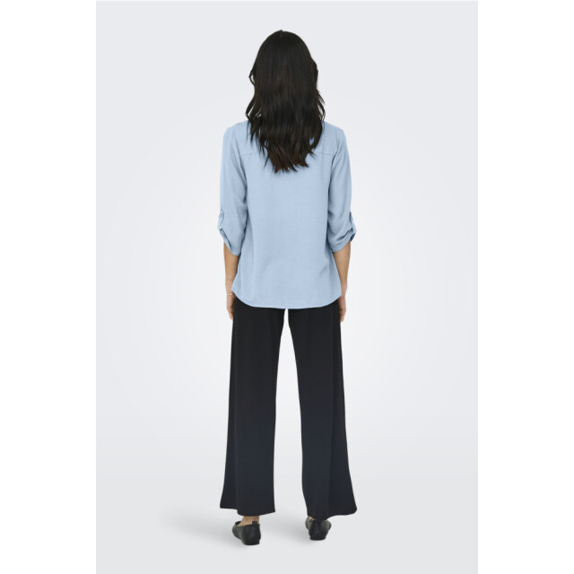 Jacqueline de Yong divya life 3/4 top wvn noos 15226911 cerulean 06615.210.0059 large