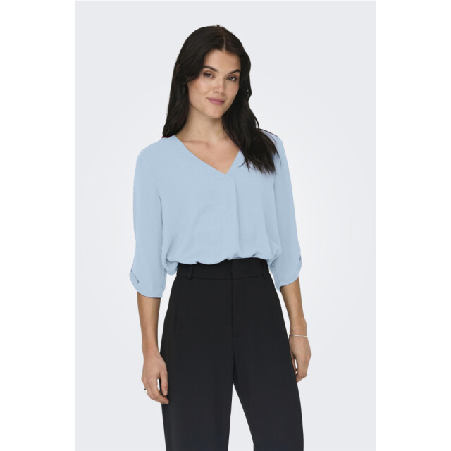 Jacqueline de Yong divya life 3/4 top wvn noos 15226911 cerulean 06615.210.0059 large