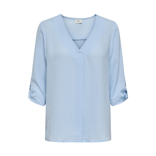 Jacqueline de Yong divya life 3/4 top wvn noos 15226911 cerulean 06615.210.0059 large