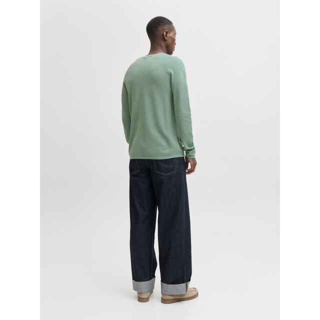 Jack & Jones jjehill knit crew neck noos 12157321 granite green 05711.369.0121 large