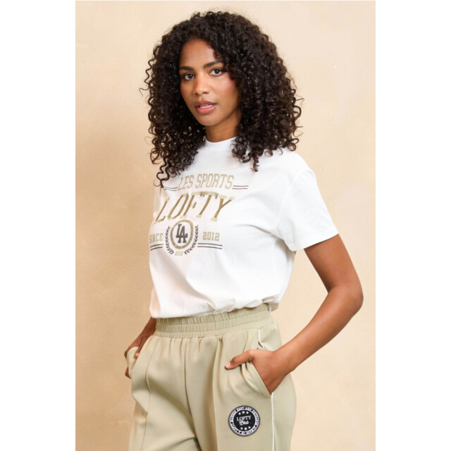 Lofty Manner qm10 t-shirt melia 100 white 06011.112.0228 large