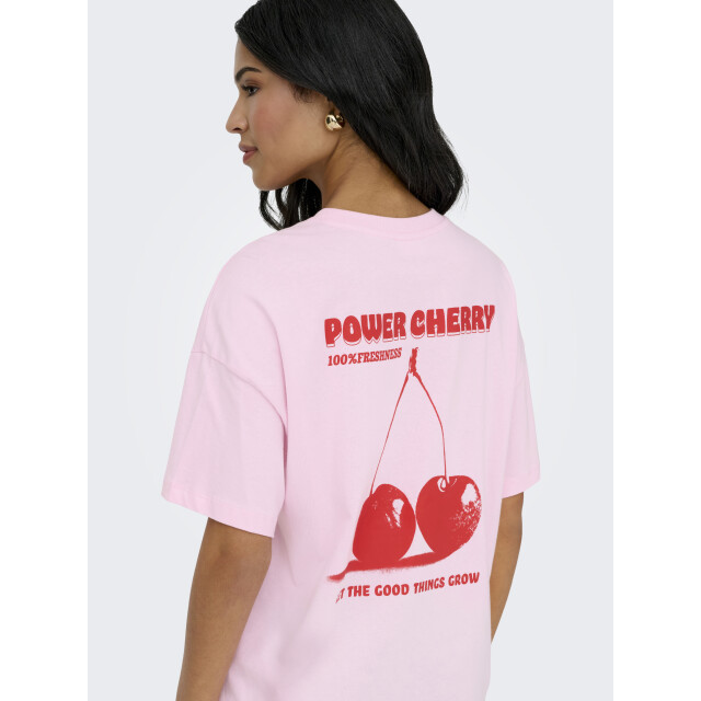 Jacqueline de Yong carla s/s oversize t-shirt jrs 15356228 lady 06011.620.0069 large