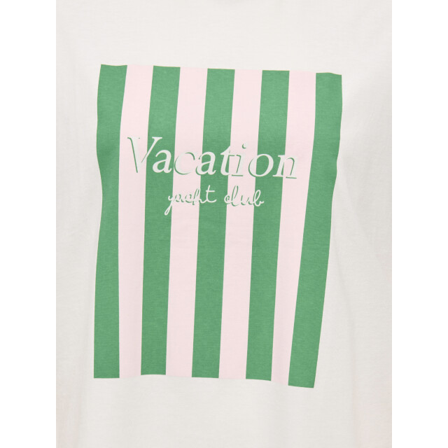 Jacqueline de Yong carla s/s oversize t-shirt jrs 15356228 cloud dancer 06011.198.0202 large