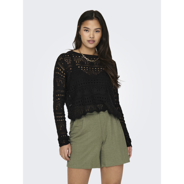 Jacqueline de Yong sun lay l/s boatneck pullov. knt 15287384 - 06712.991.0251 large