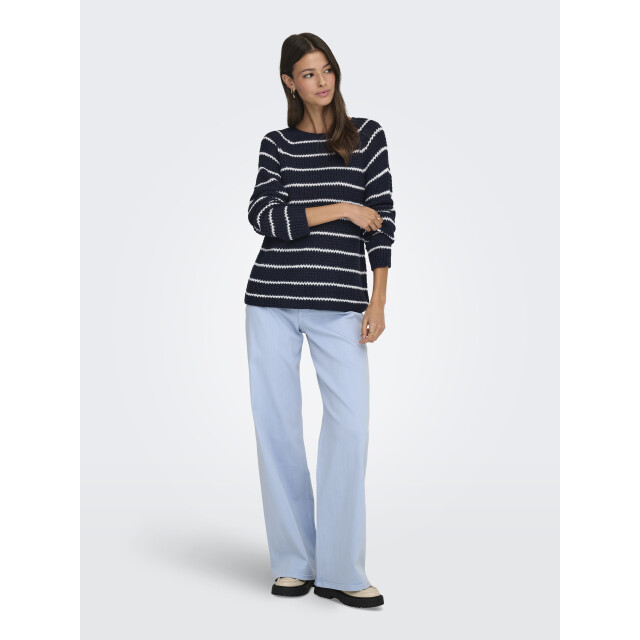 Jacqueline de Yong ellen l/s oneck raglan pullover 15312077 total eclipse 06712.261.0183 large