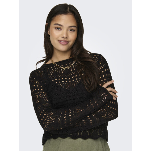 Jacqueline de Yong sun lay l/s boatneck pullov. knt 15287384 - 06712.991.0251 large