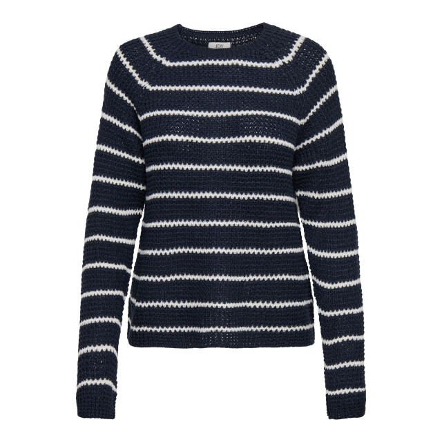 Jacqueline de Yong ellen l/s oneck raglan pullover 15312077 total eclipse 06712.261.0183 large