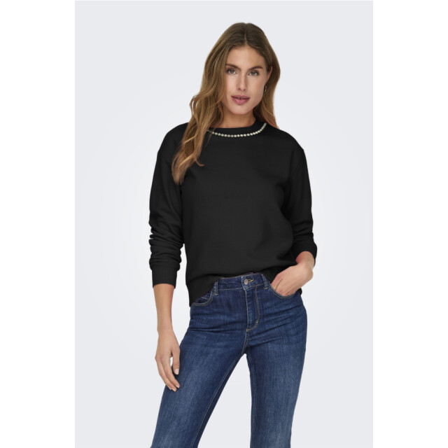 Jacqueline de Yong paris l/s emb sweat jrs 15221015 - 06721.991.0011 large