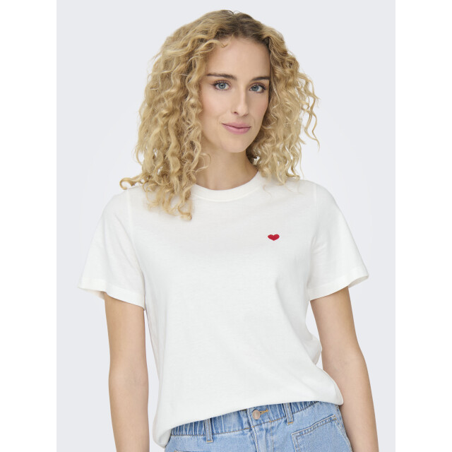 Jacqueline de Yong pisa s/s print top jrs noos 15298612 bittersweet heart 06011.198.0182 large